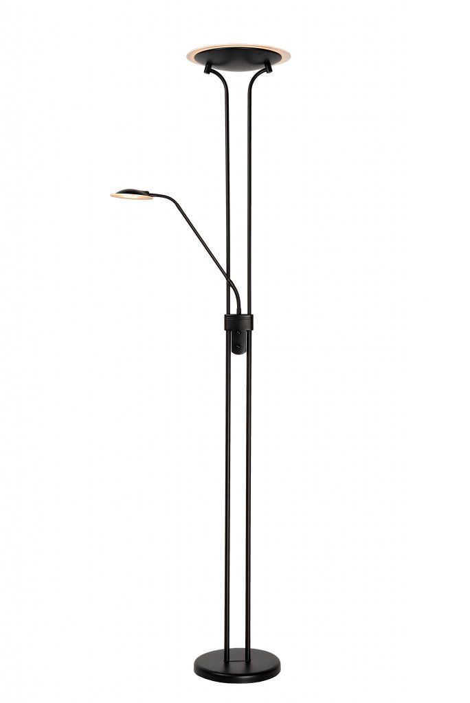 Champion Golvlampa Up light Svart