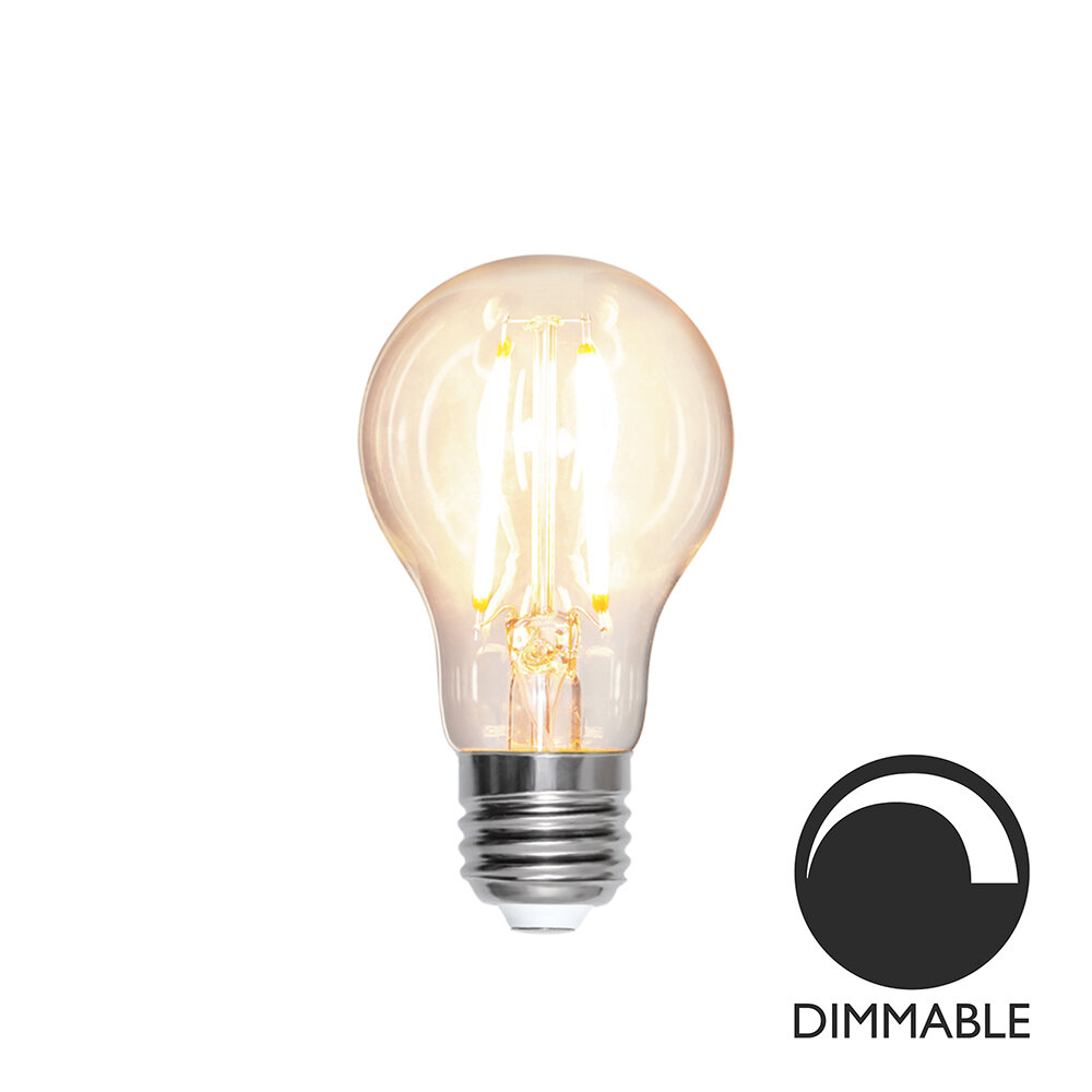 Ljuskälla E27 LED Filament Normal Klar 8W