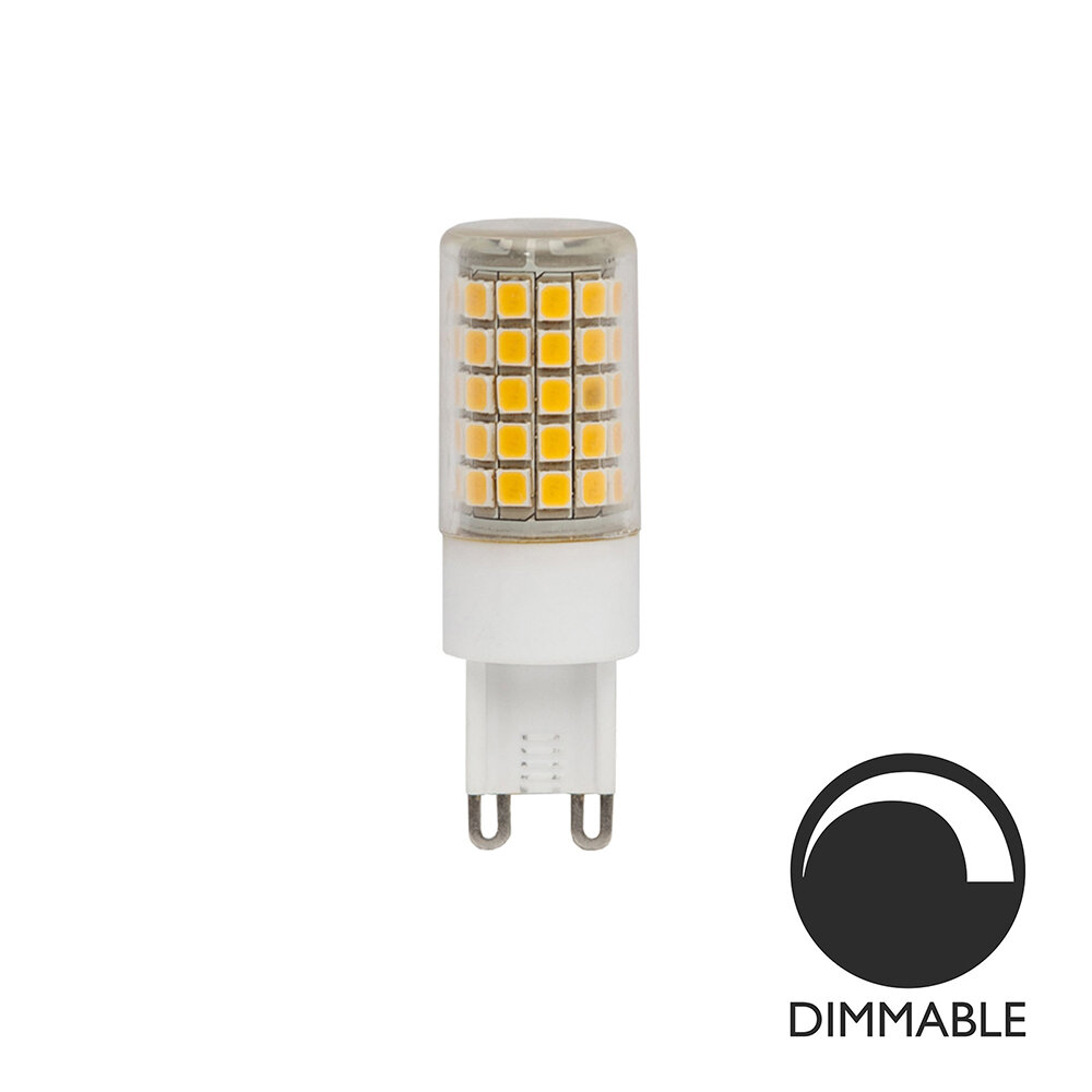 Ljuskälla G9 LED Klar 3,6W 1-pack