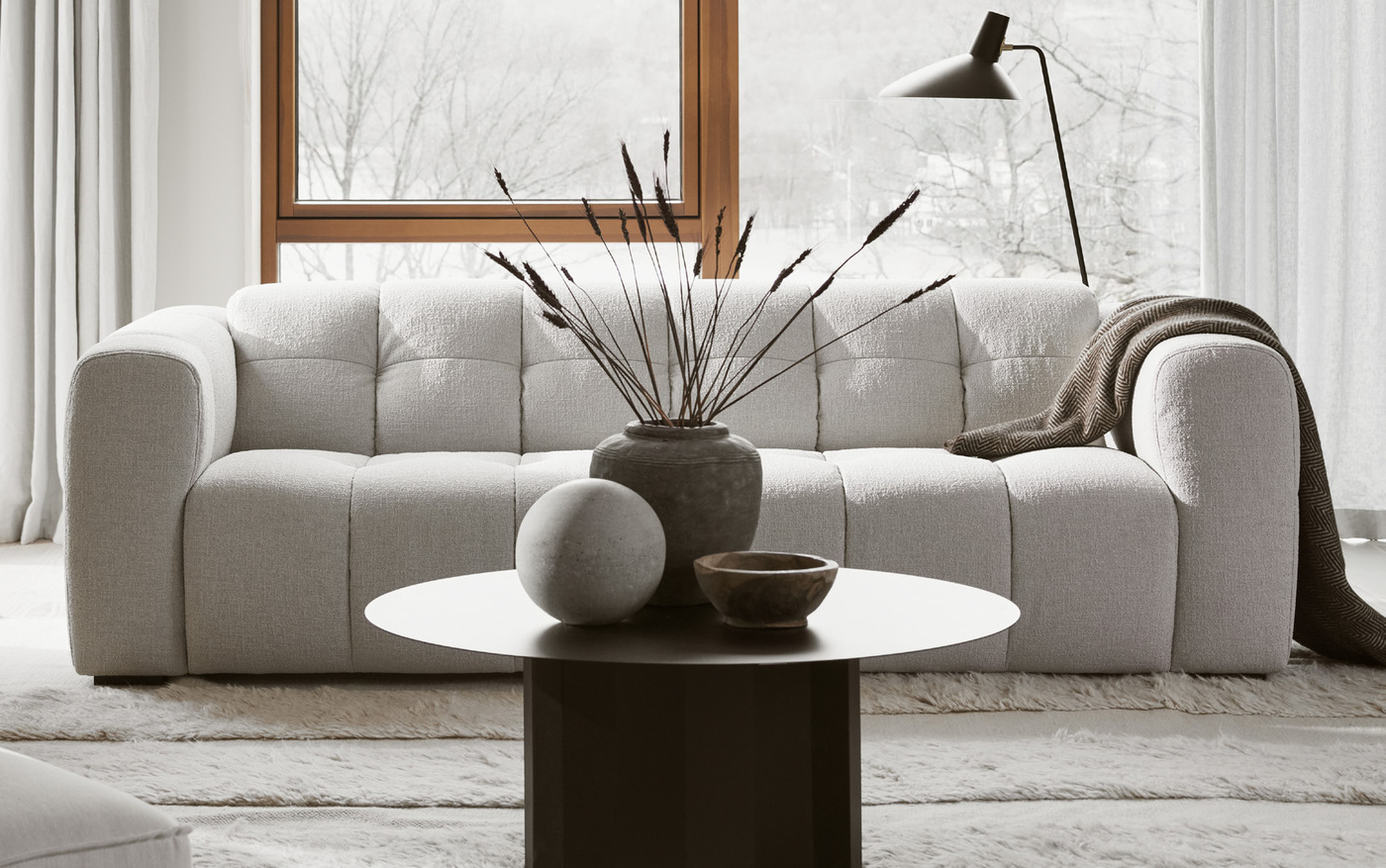 Alps 3-sits XL soffa Kampanj