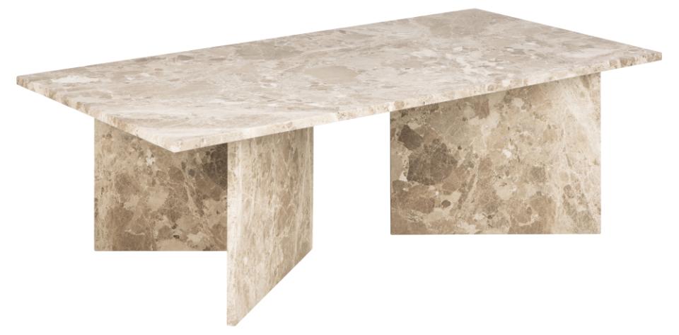Vega soffbord marmor