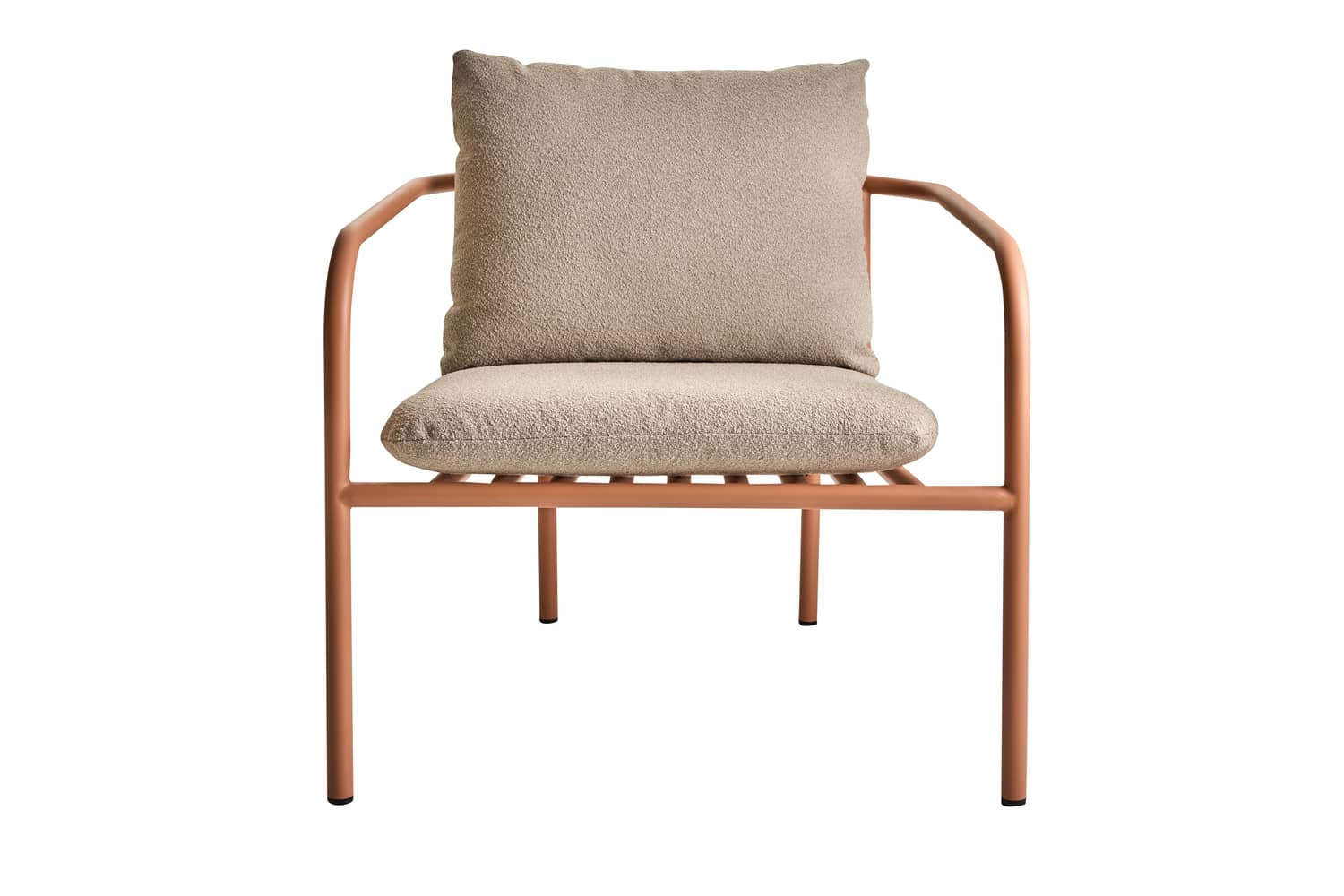 Bendt fåtölj peach