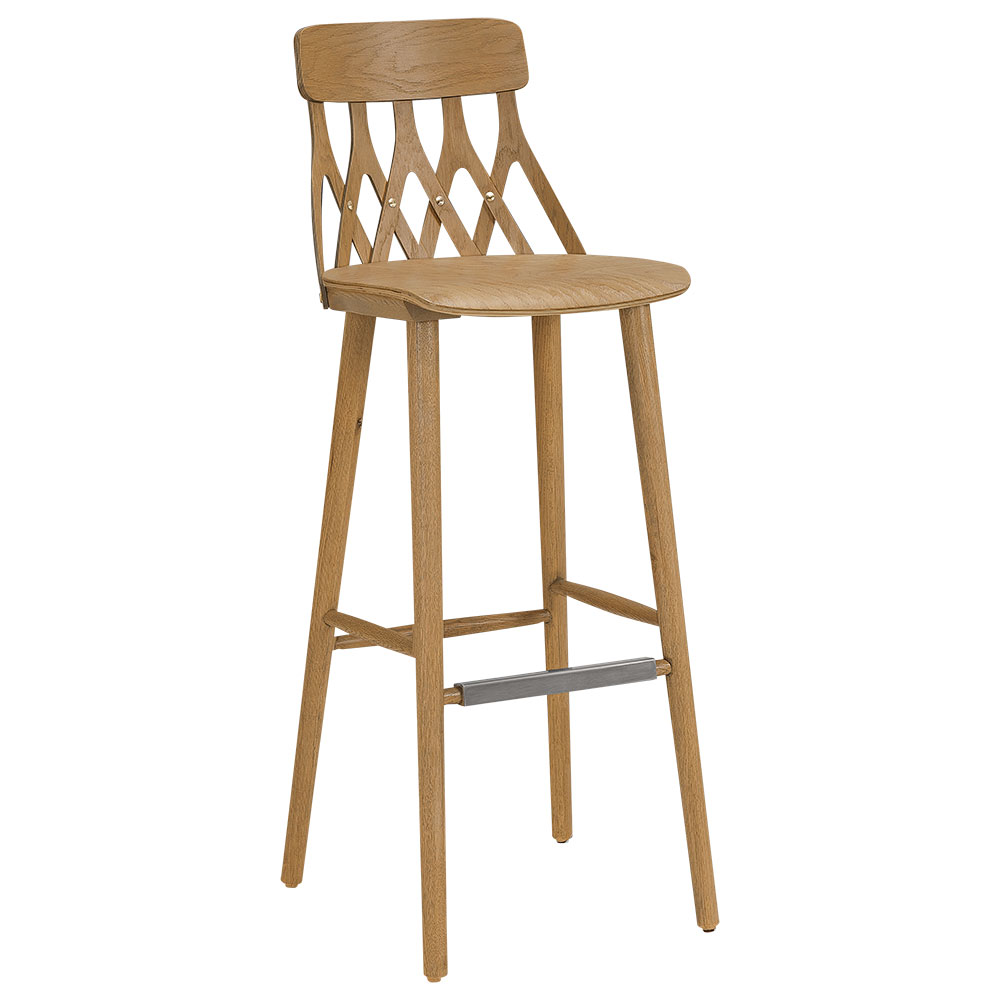 Y5 Barstol 78cm oljad ek