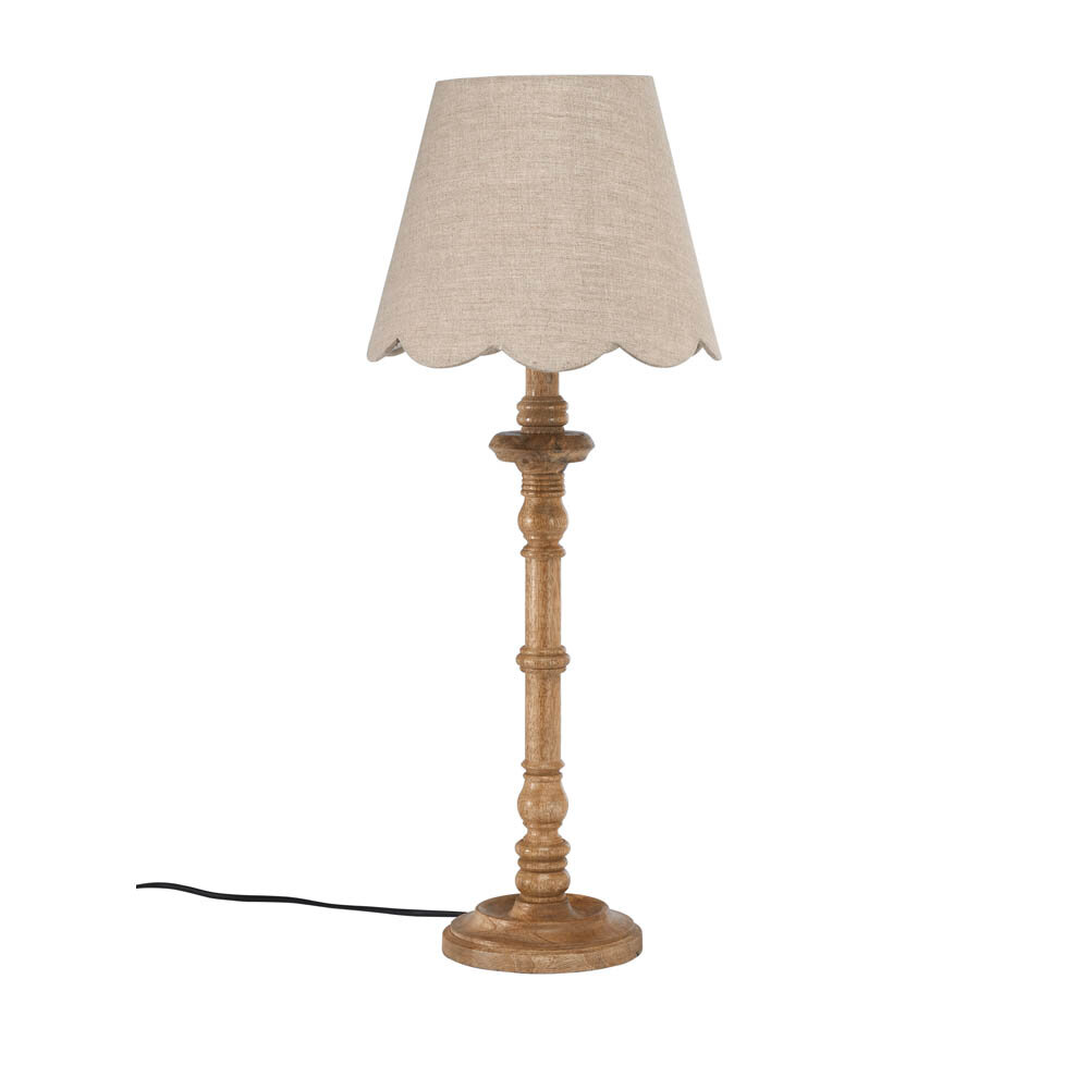 Joy Bordslampa Natur/linne 66cm