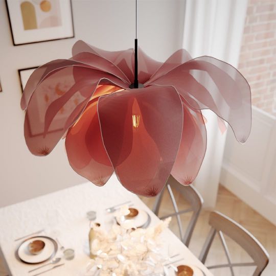 Lou Lou Taklampa 80 Rosa