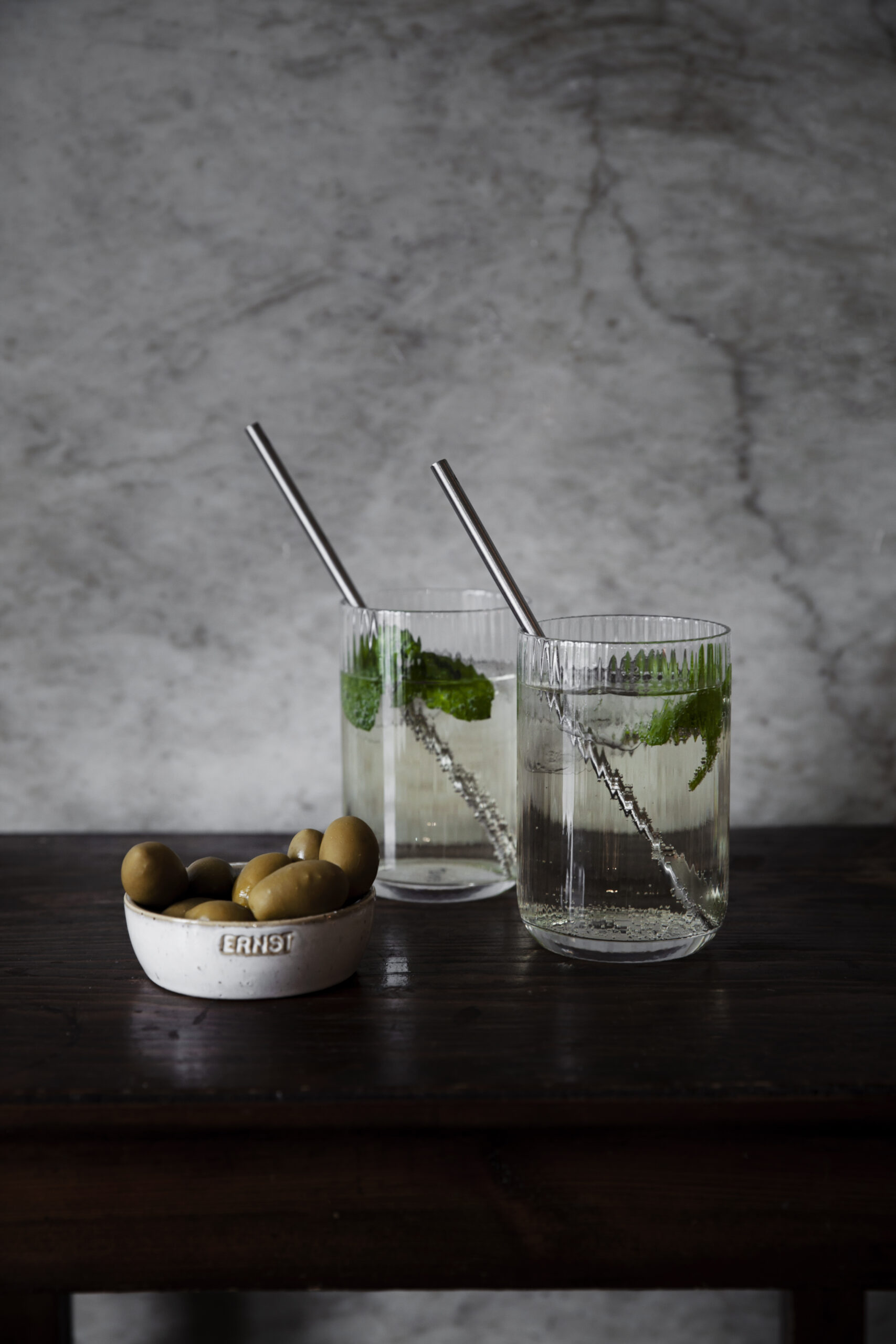 Ernst räfflade dricksglas 2pack