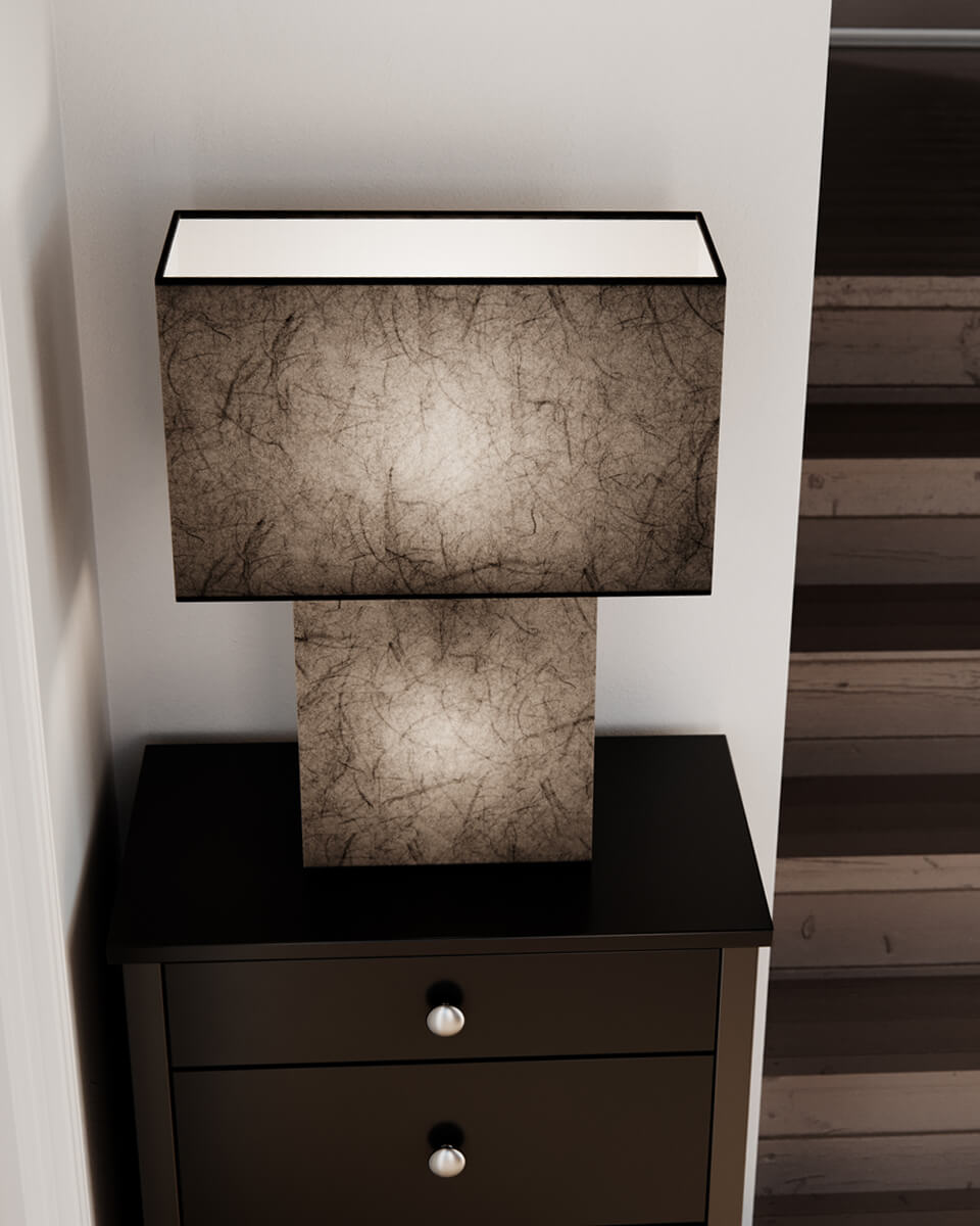 iSquare Bordslampa Svart