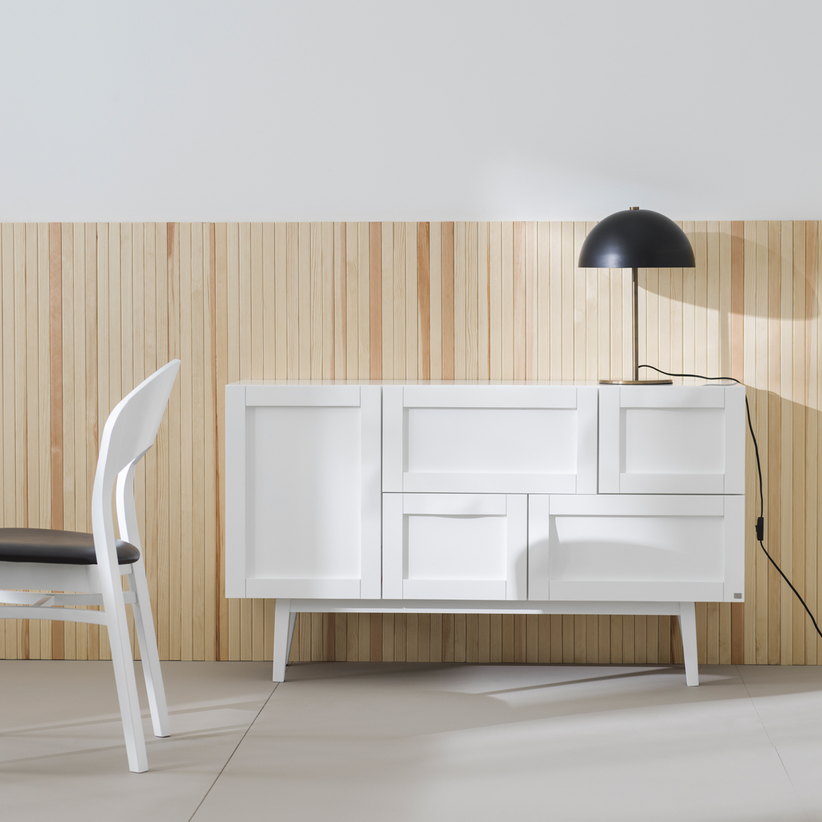 Rainbow sideboard vit