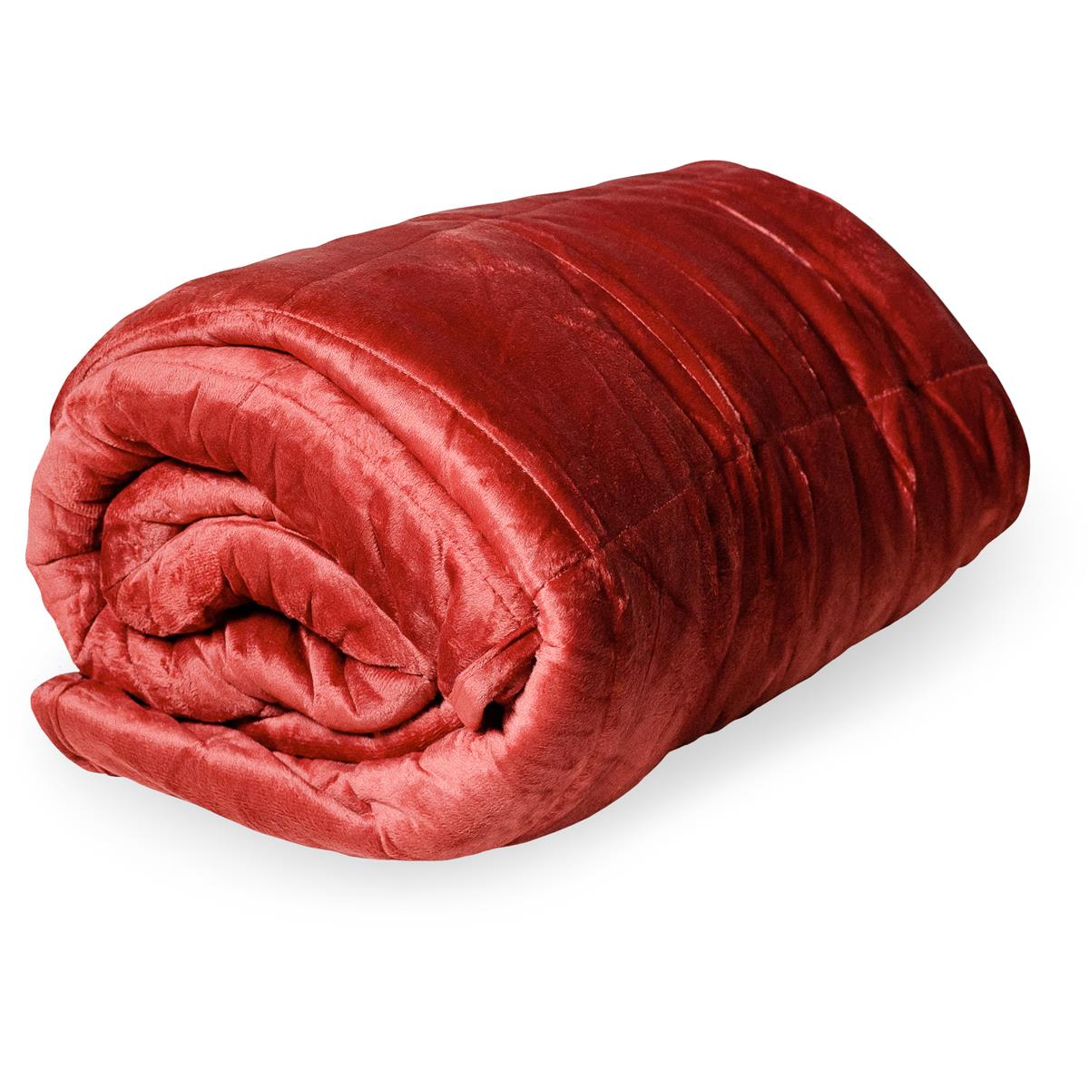 minky-pläd-red