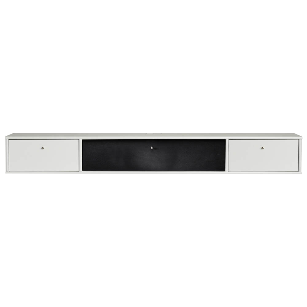Mistral TV-bänk med lådor/tyglucka 176 cm