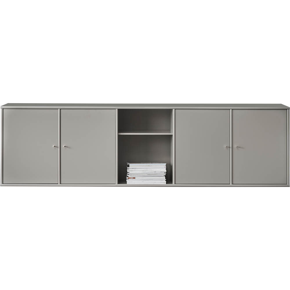 Mistral sideboard 220 cm ljusgrå