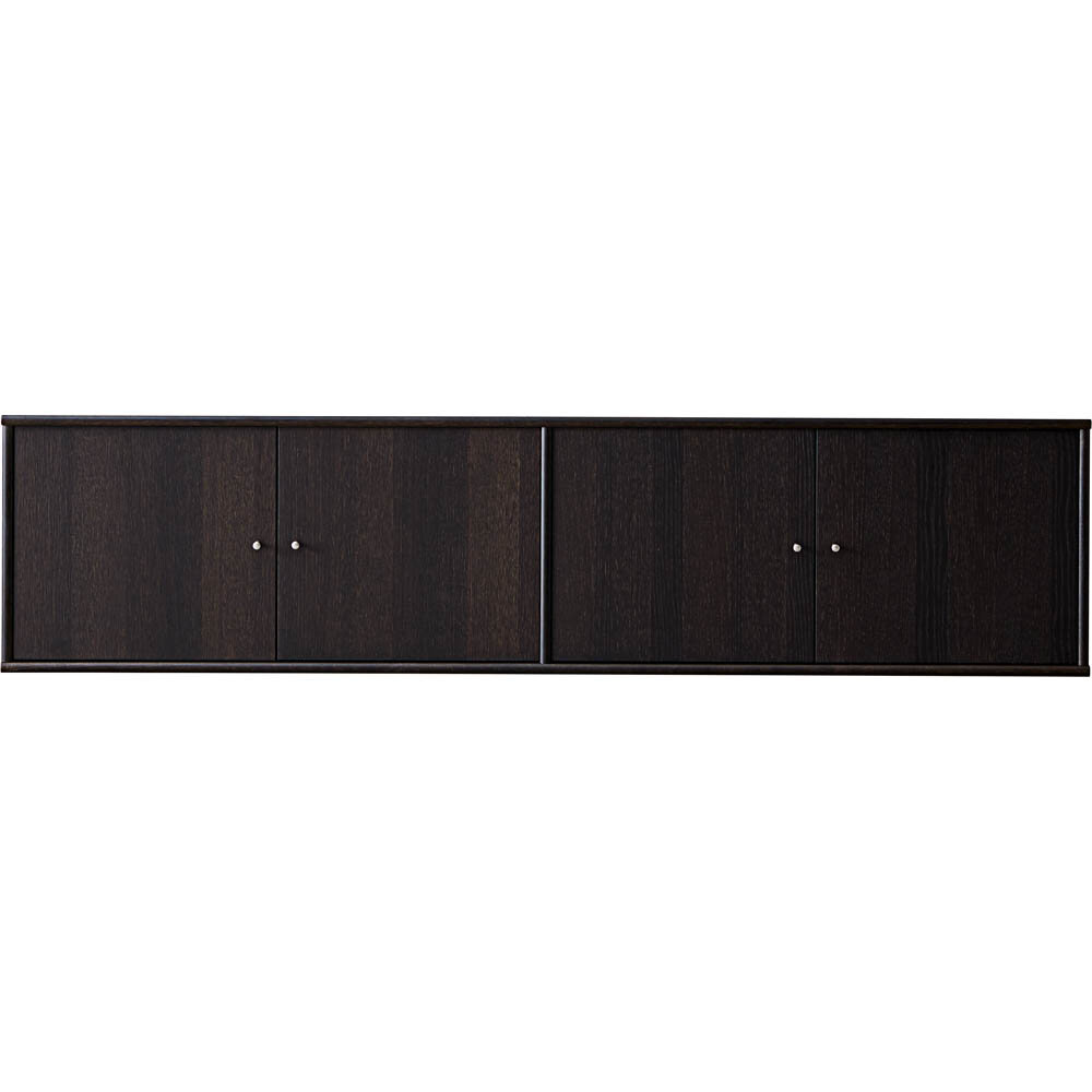 Mistral sideboard 176 cm svart