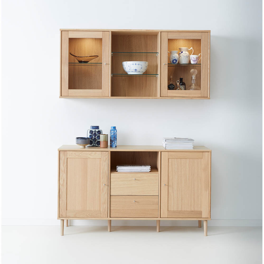 Mistral vitrinskåp och skänk