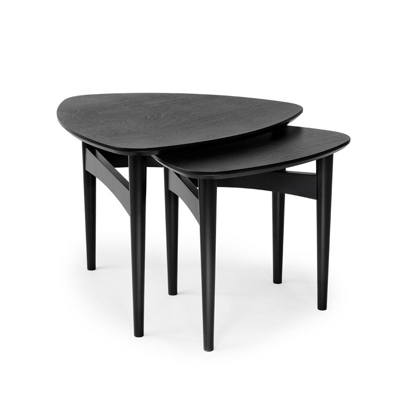 Orust satsbord svart