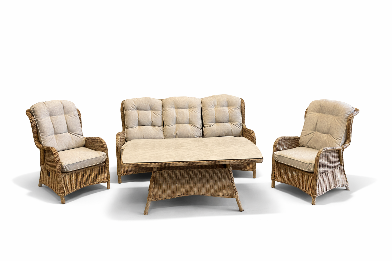 Cornwall soffgrupp 3+1+1+bord