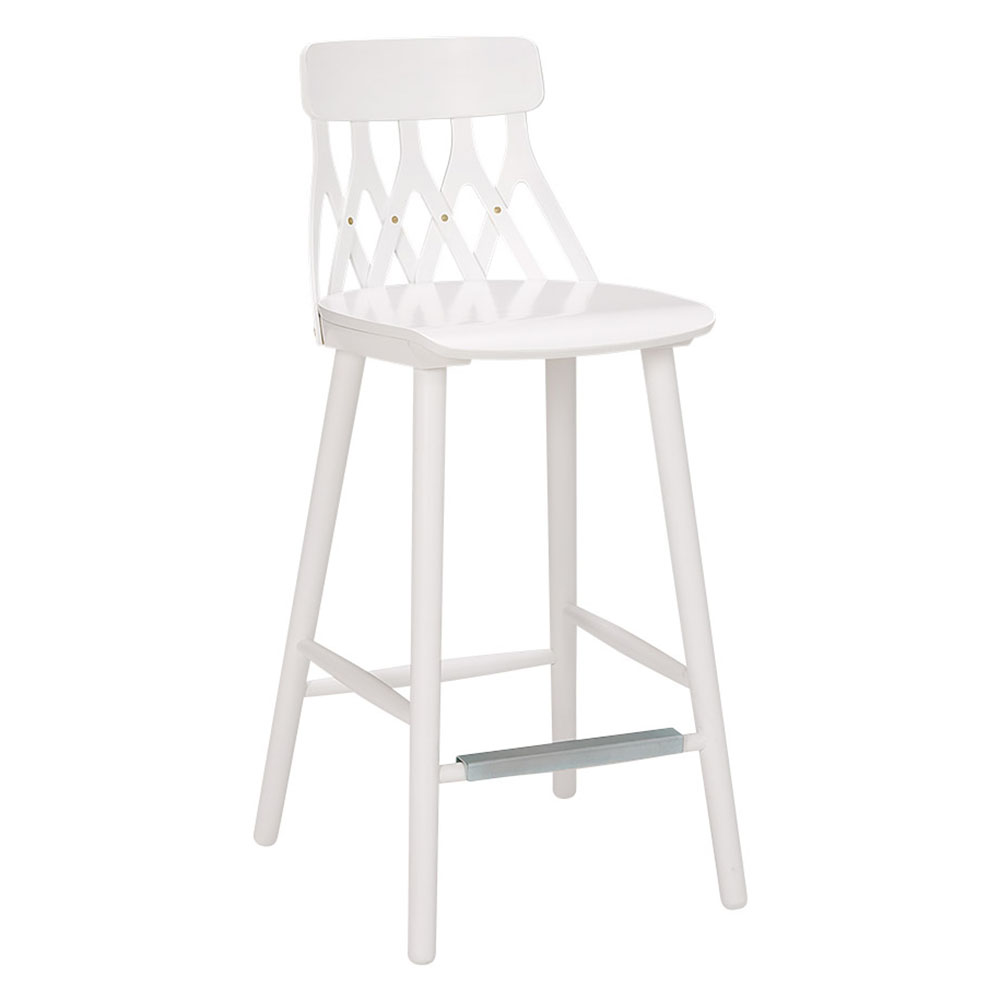 Y5 barstol 63cm Vitlack