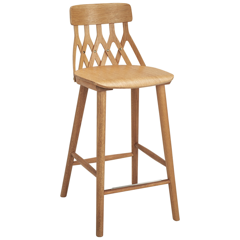 Y5 barstol 63cm oljad ek