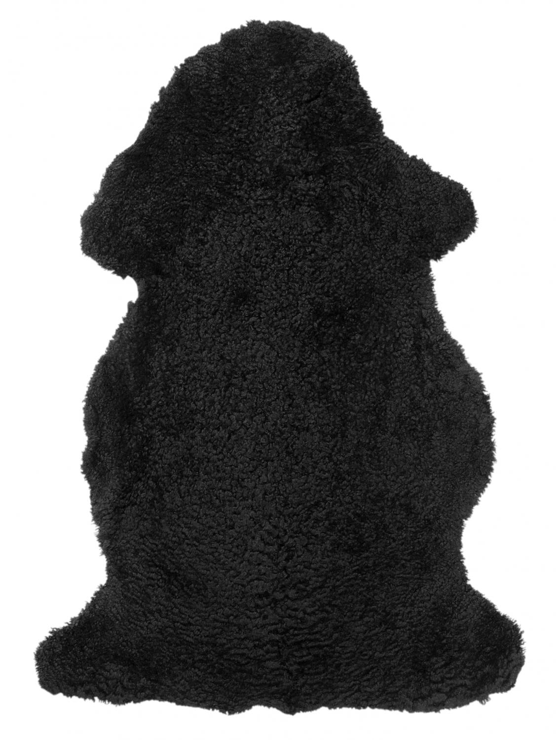 Curly sheepskin 60x95 cm