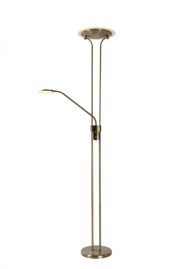Champion Golvlampa Up light Antik