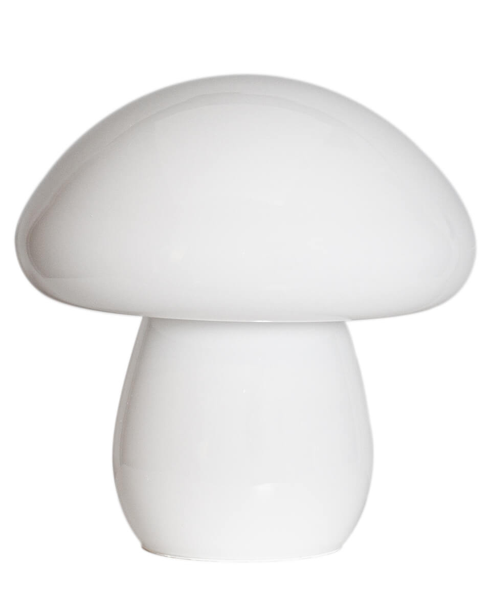 Mira Mushroom Bordslampa Vit