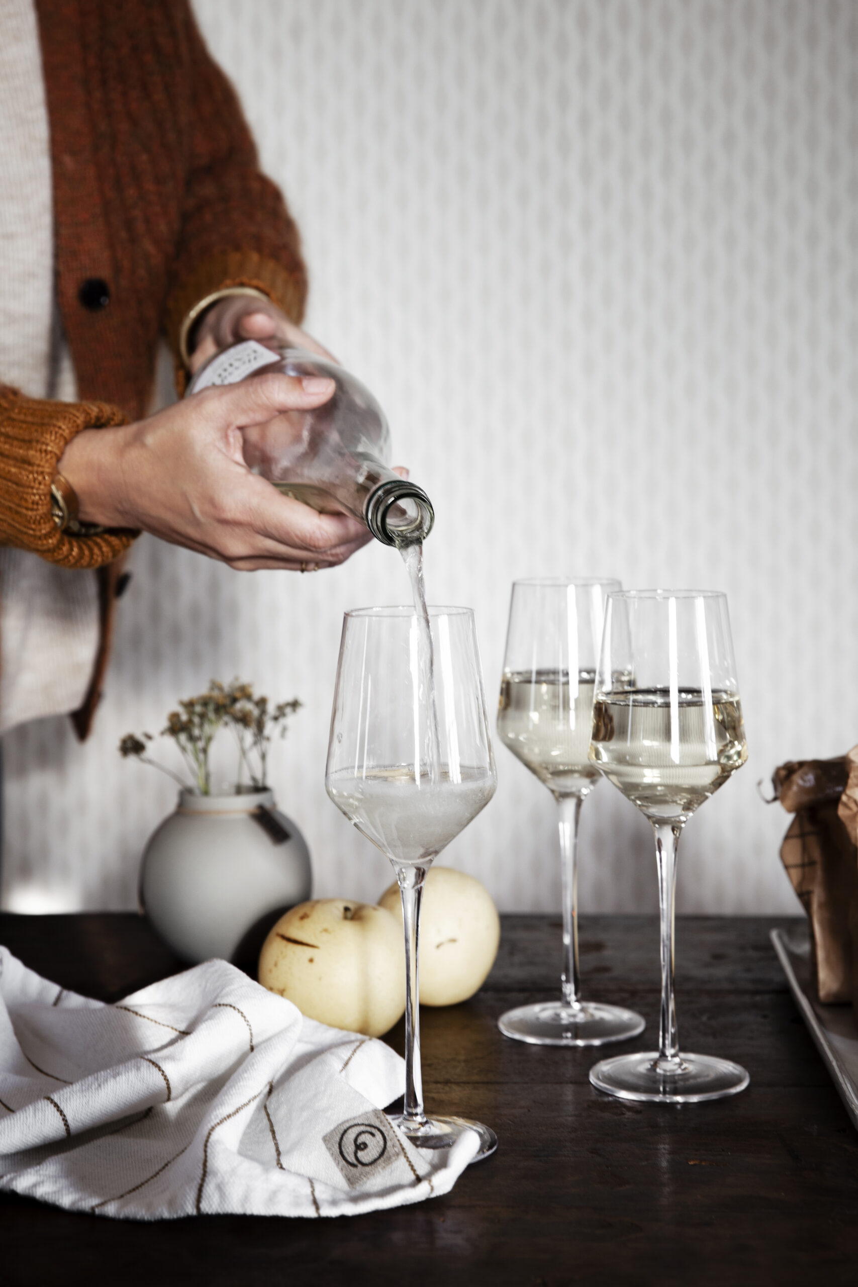 Ernst mousserande vinglas 2 pack