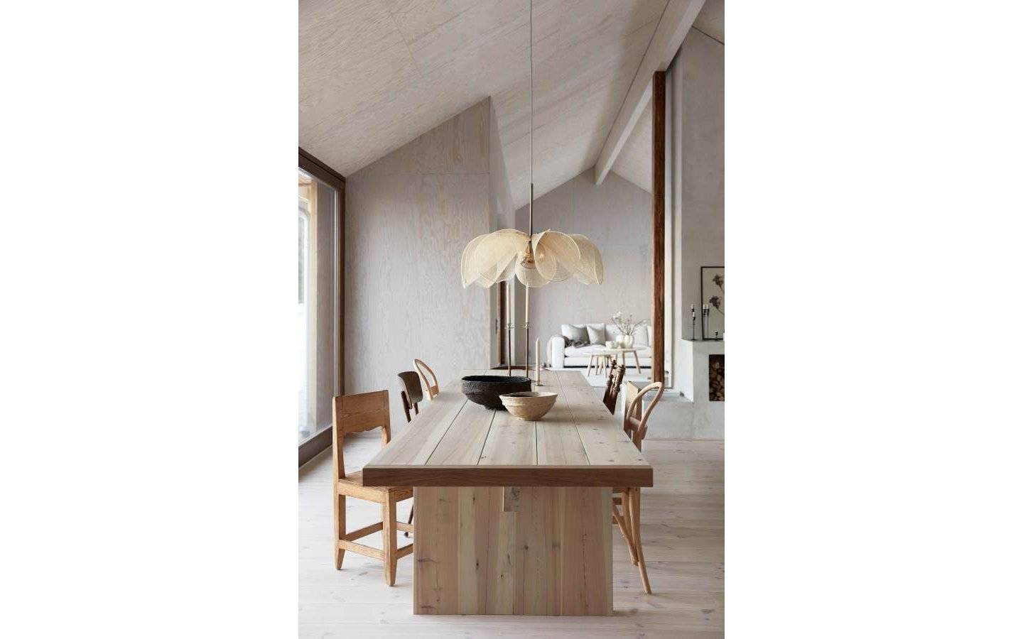 Styrka Taklampa 75cm Beige