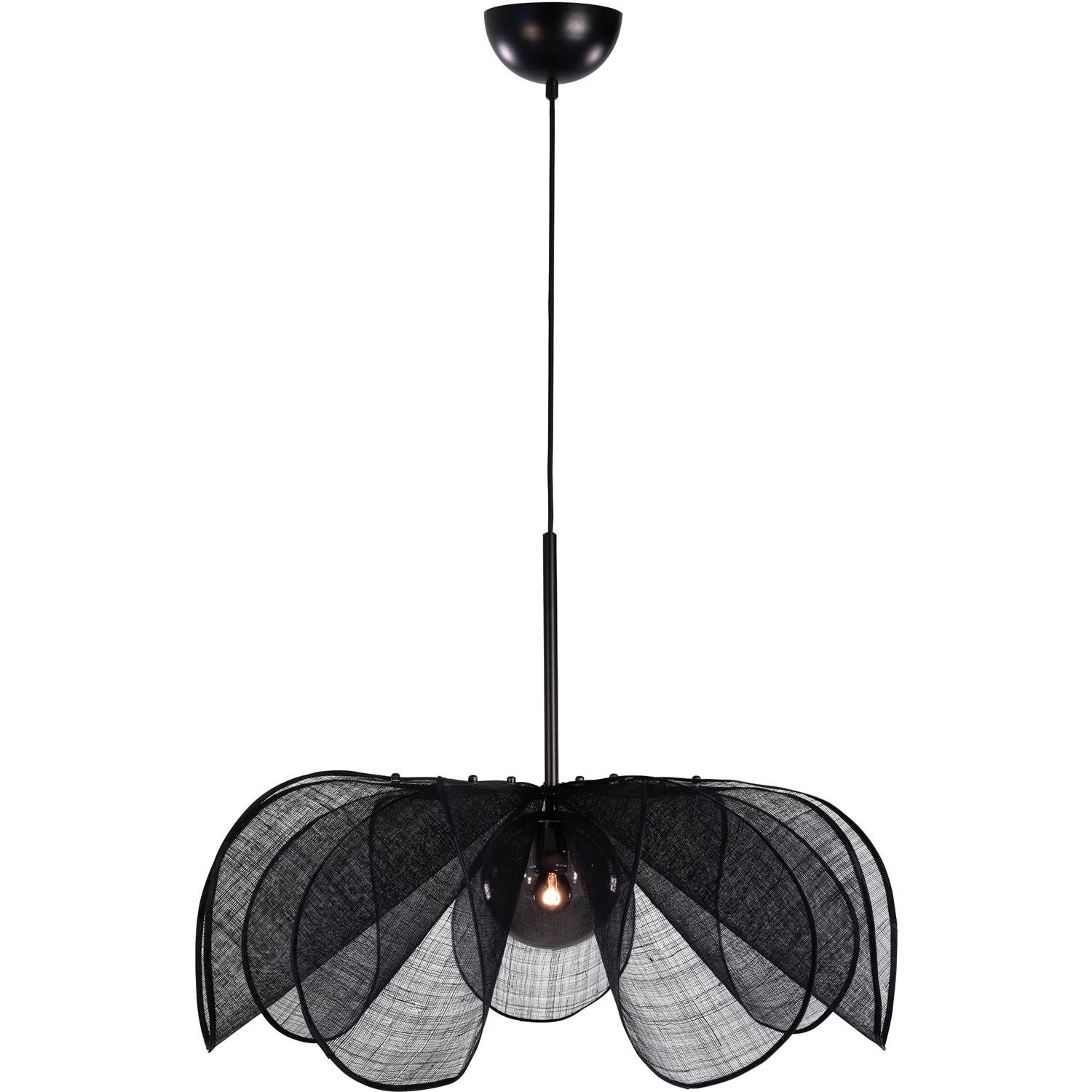 Styrka Taklampa 75cm Svart