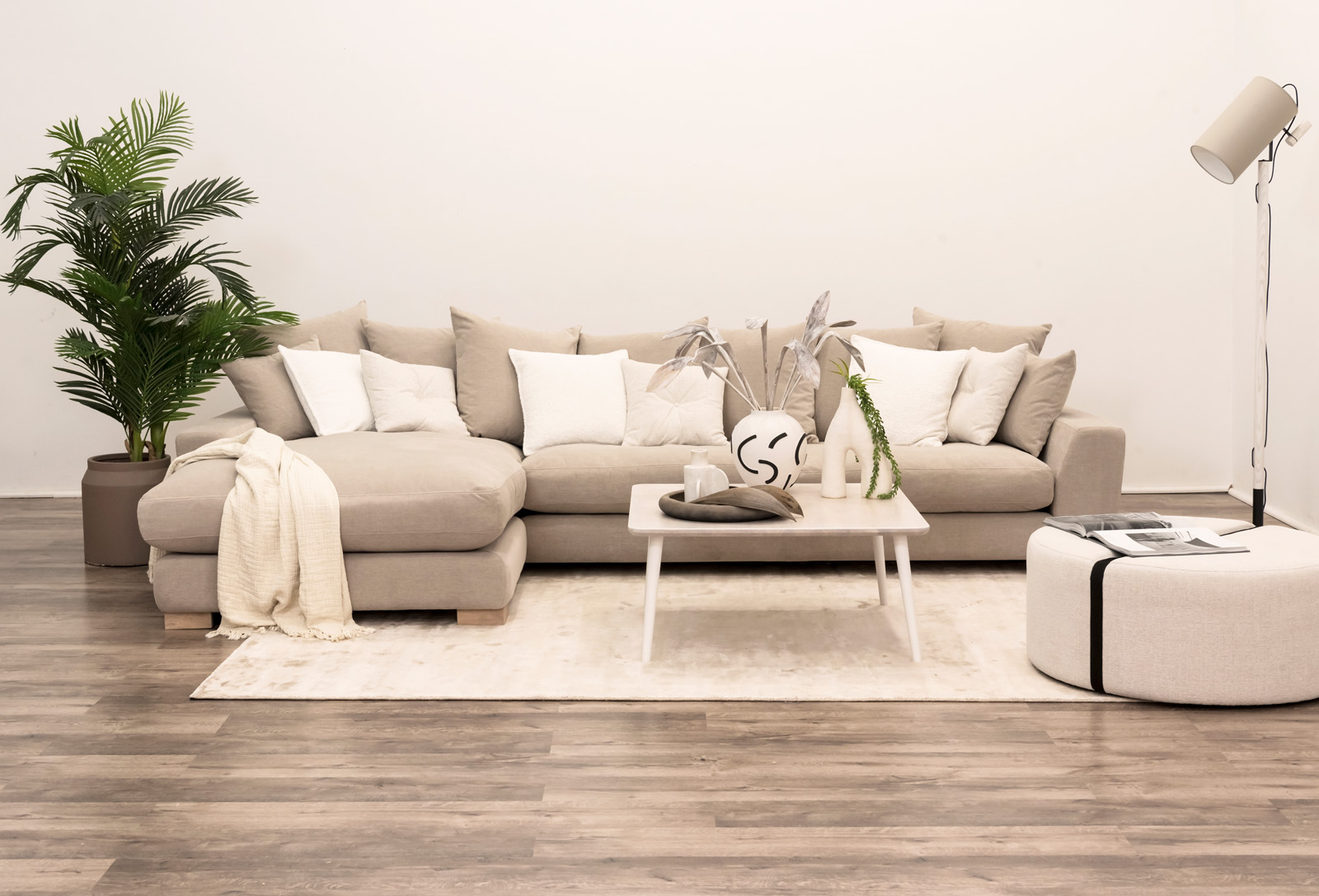 EPIC XL 3-sits med divan