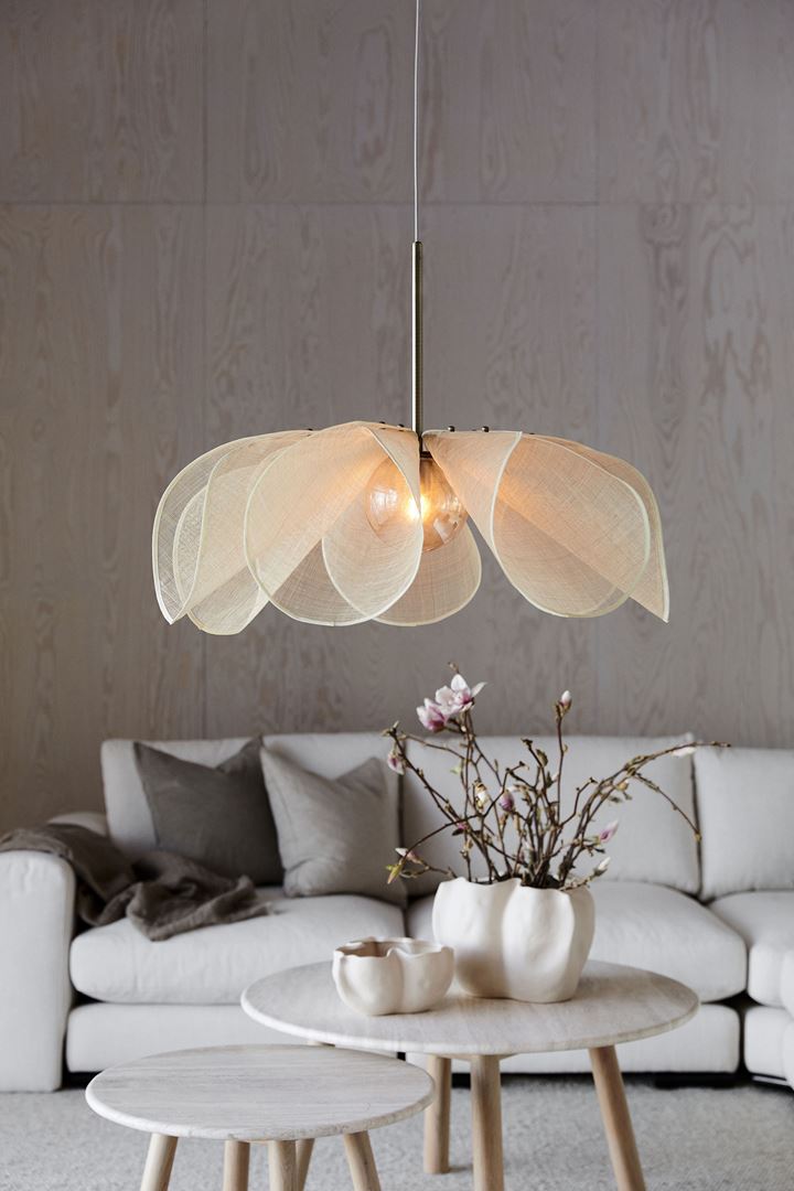 Styrka Taklampa 75cm Beige