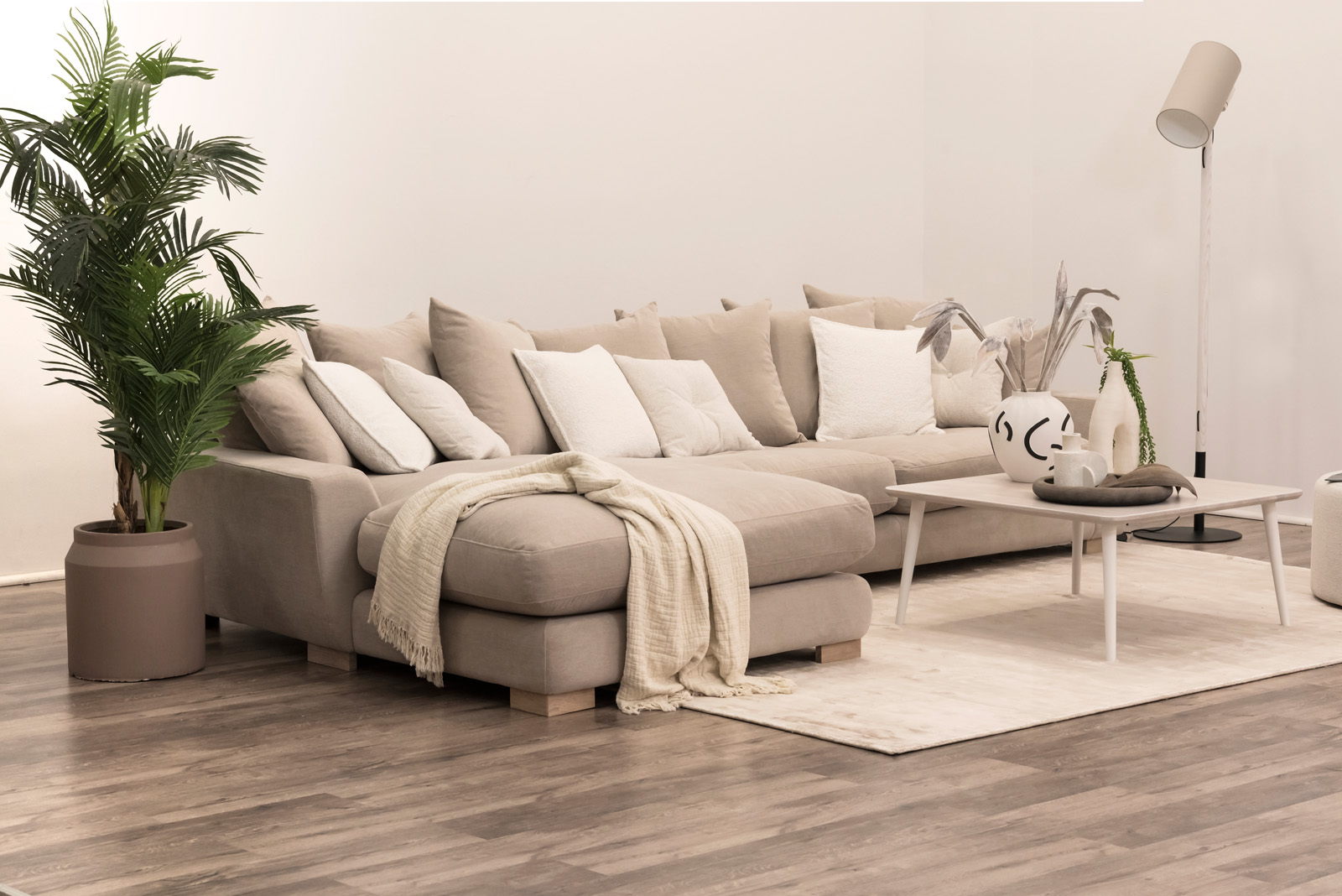 EPIC XL 3-sits med divan