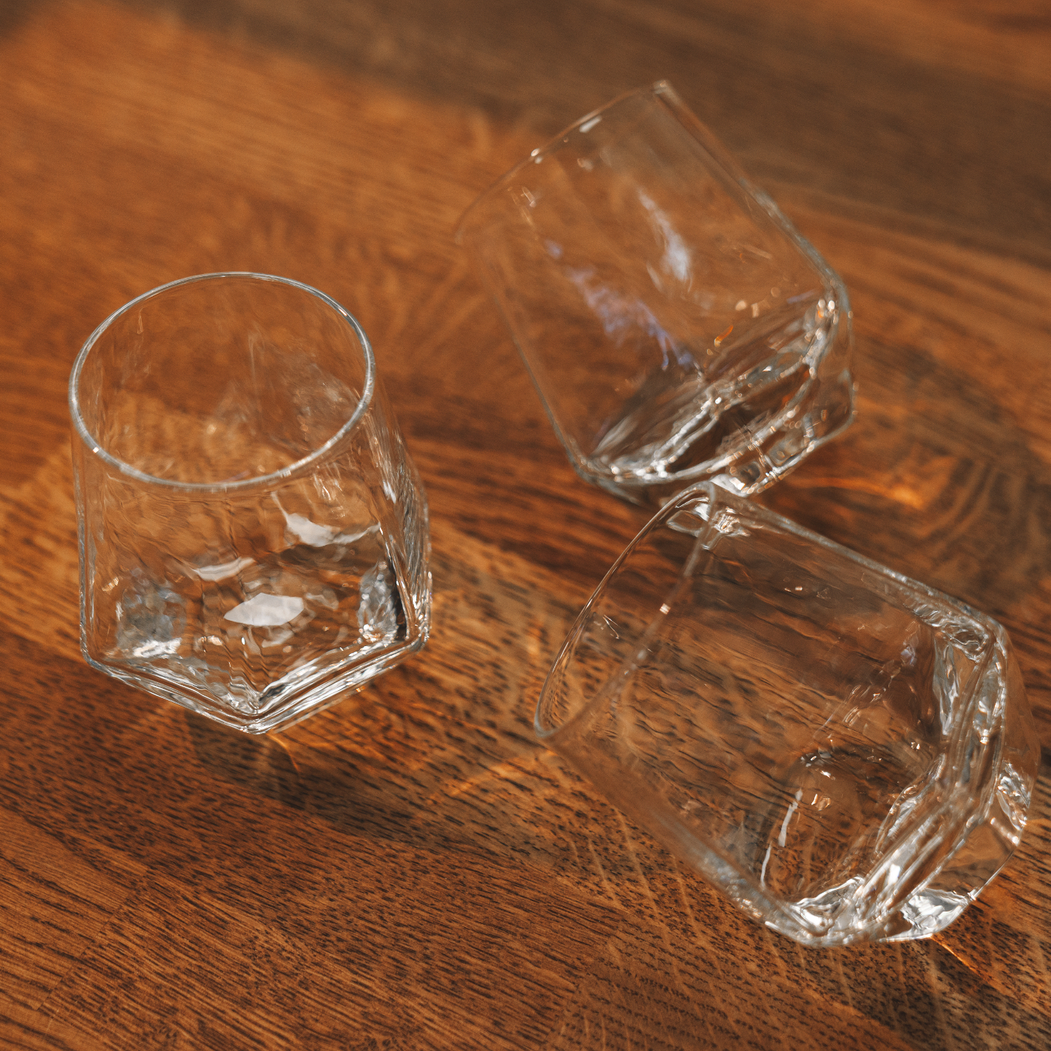 Hexa dricksglas
