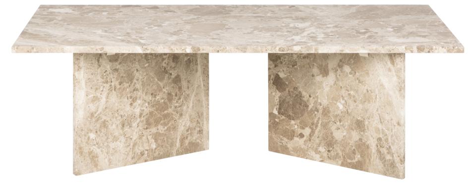 Vega soffbord marmor