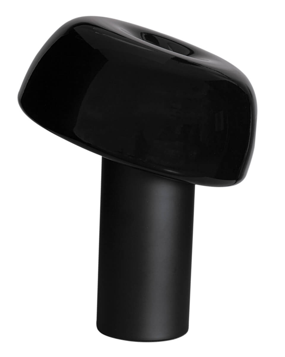 Lean on me bordslampa svart