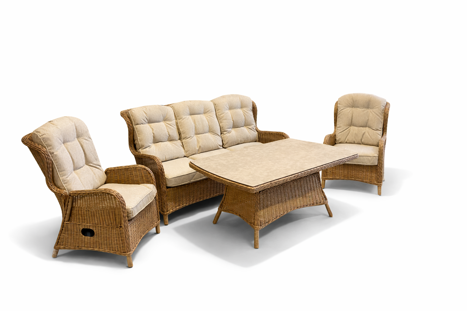 Cornwall soffgrupp 3+1+1+bord