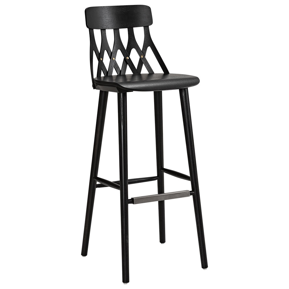 Y5 barstol 74cm Svart