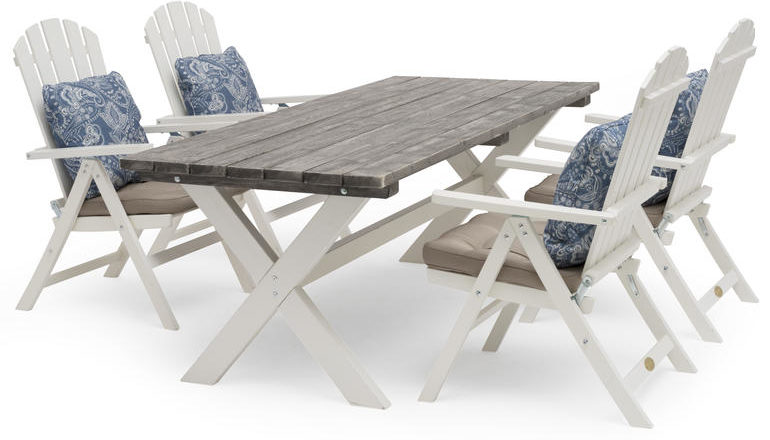Shabby chic matgrupp
