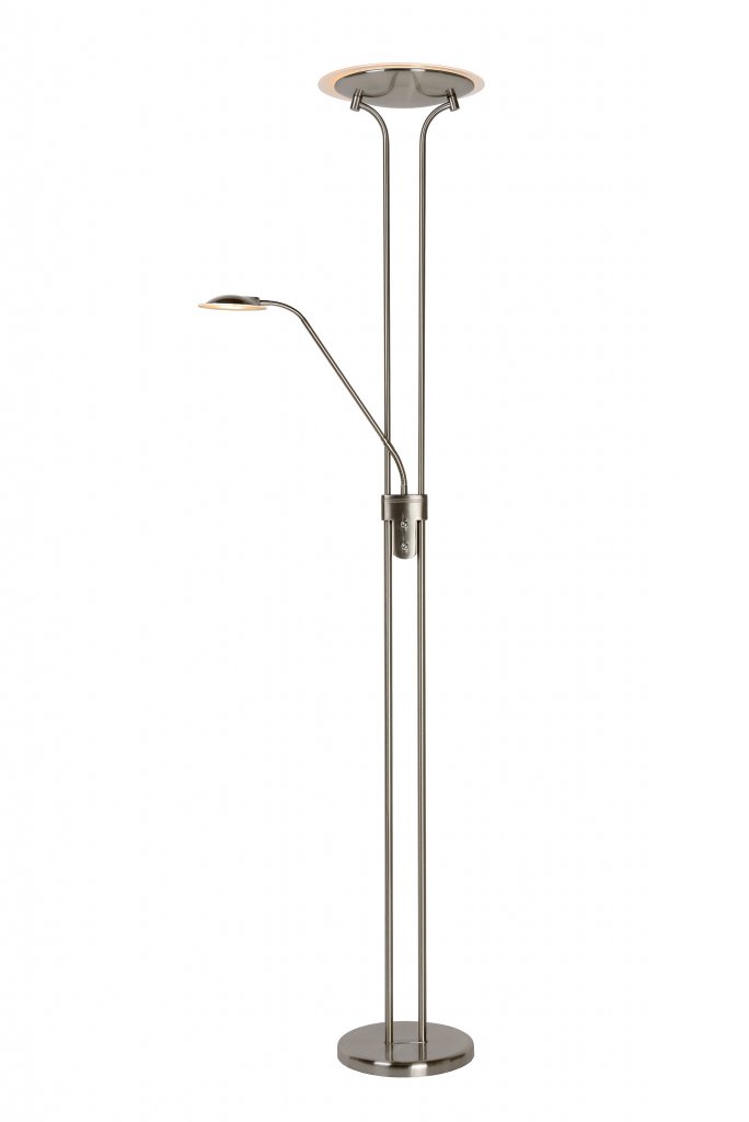 Champion golvlampa Up light Silver