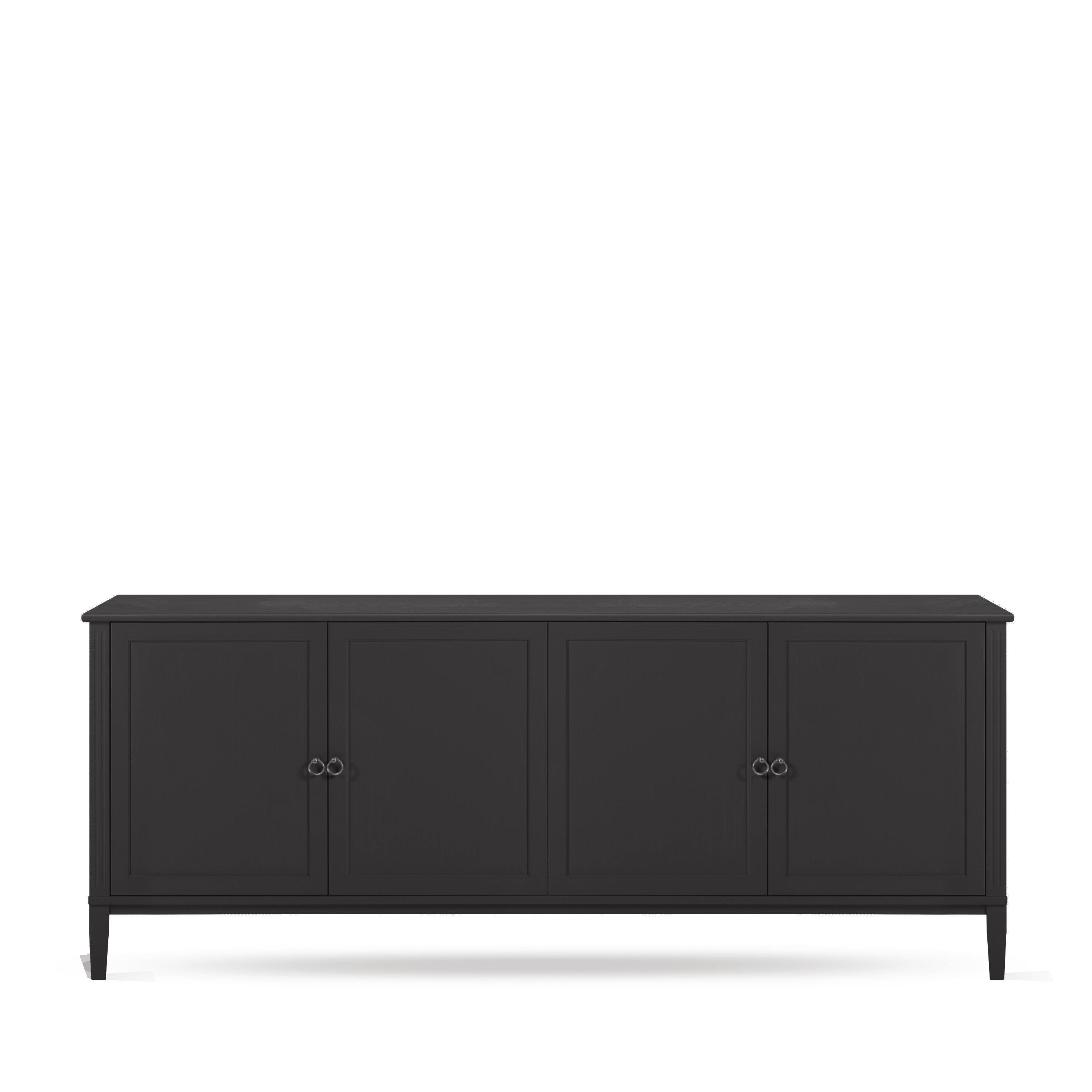 Stockholm 2.0 skänk bred black