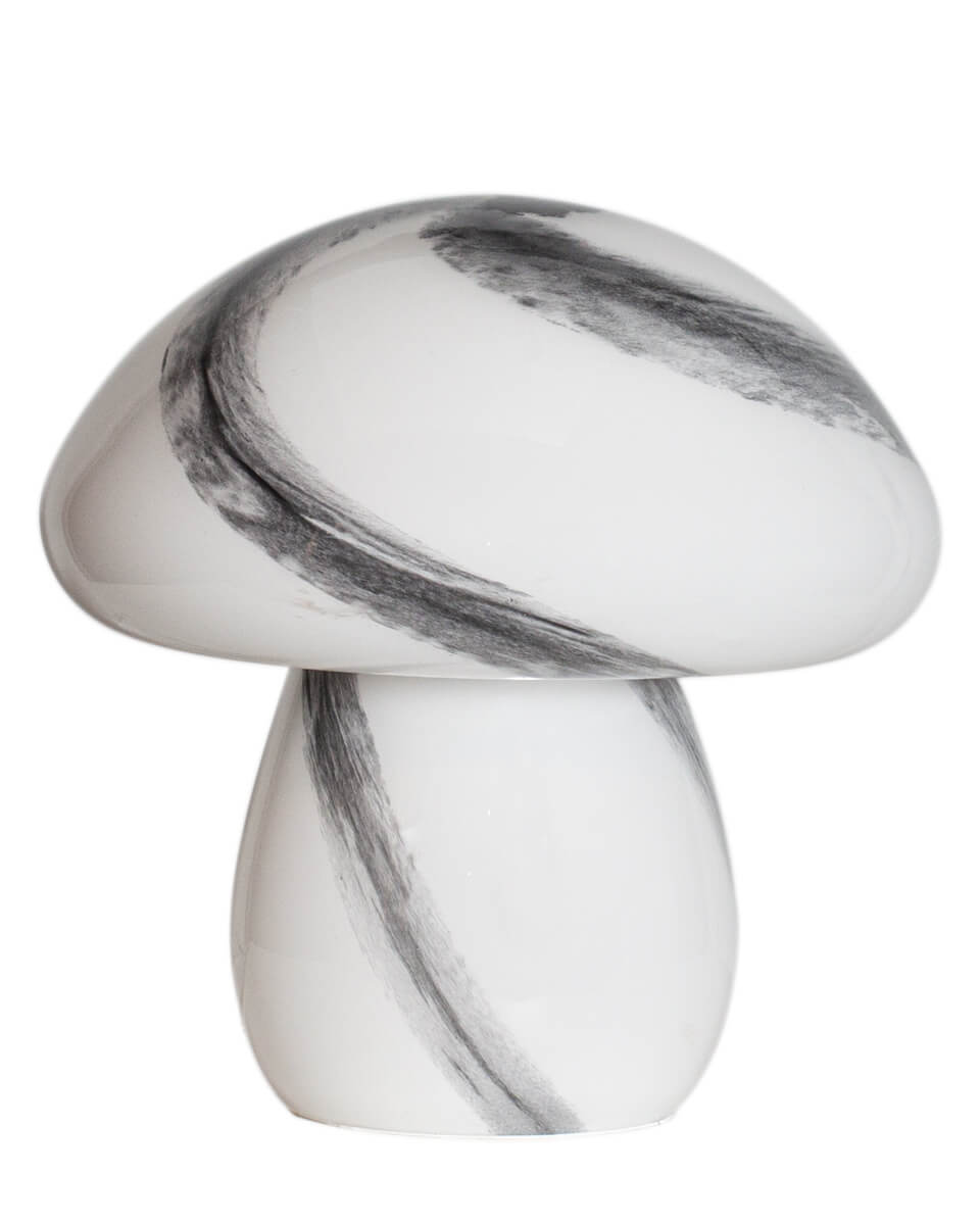 Mira Mushroom Bordslampa vit/Svart