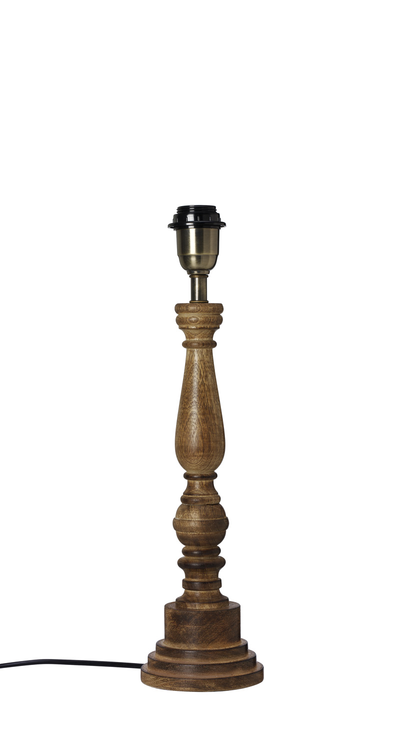 Lampfot handcrafted